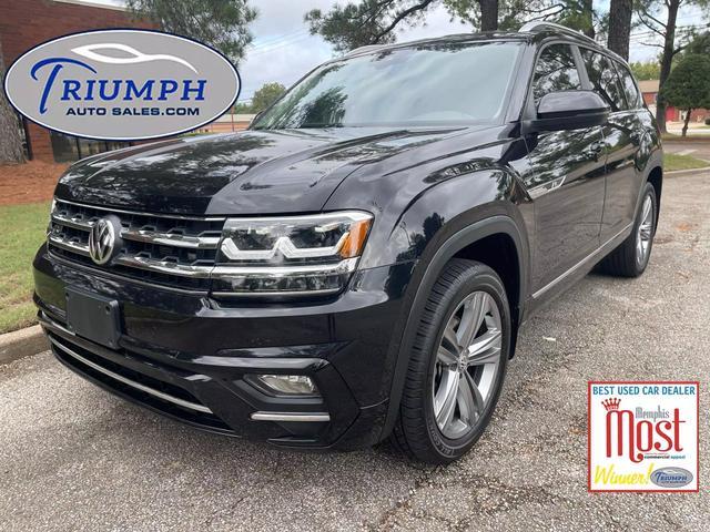 used 2018 Volkswagen Atlas car, priced at $17,975