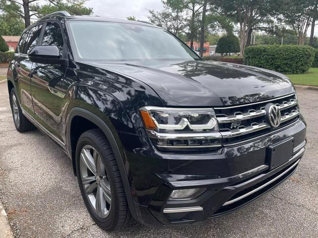 used 2018 Volkswagen Atlas car, priced at $17,975