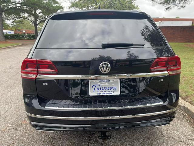 used 2018 Volkswagen Atlas car, priced at $19,975