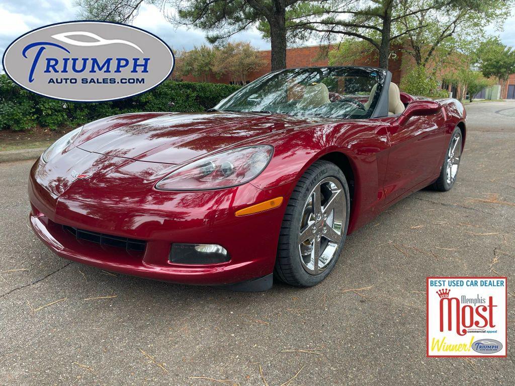 used 2007 Chevrolet Corvette car, priced at $26,995