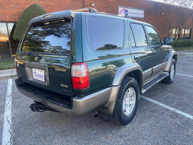 used 2000 Toyota 4Runner car, priced at $14,999