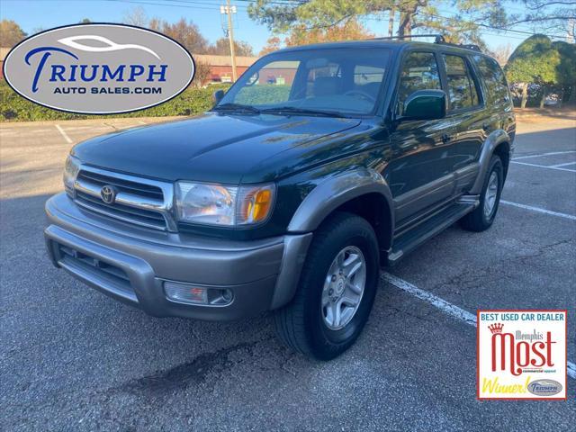 used 2000 Toyota 4Runner car, priced at $14,999