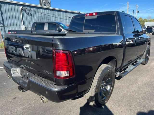 used 2017 Ram 1500 car, priced at $24,488