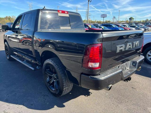 used 2017 Ram 1500 car, priced at $24,488