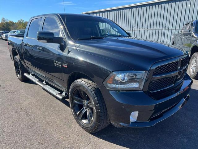 used 2017 Ram 1500 car, priced at $24,488