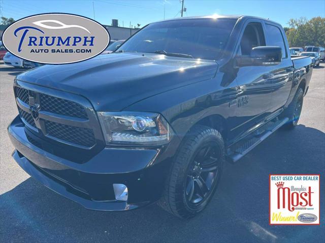 used 2017 Ram 1500 car, priced at $24,488