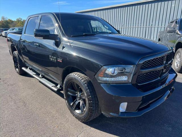 used 2017 Ram 1500 car, priced at $24,488