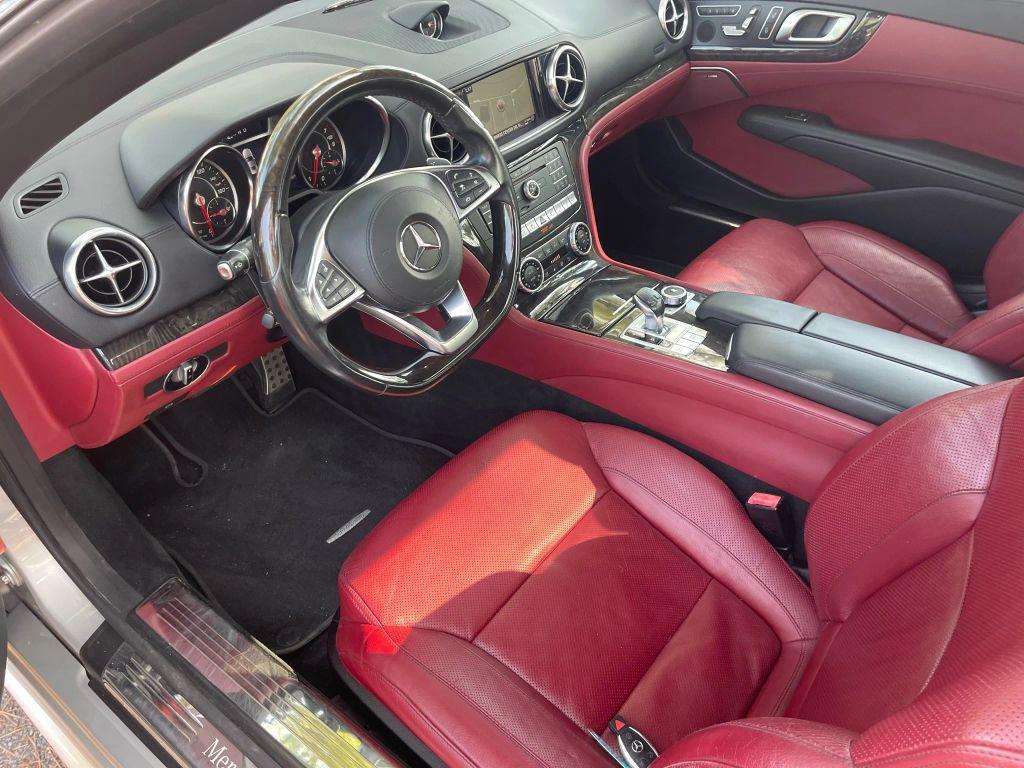 used 2018 Mercedes-Benz SL 450 car, priced at $29,999