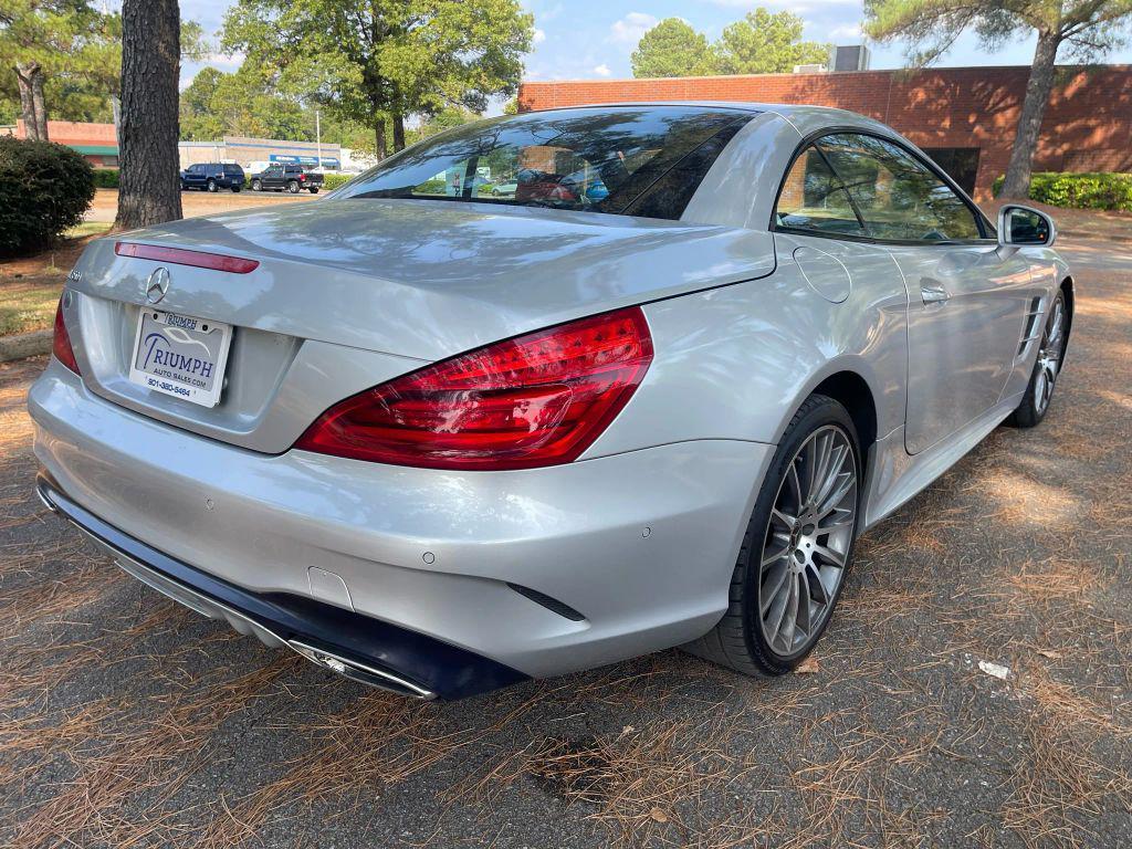 used 2018 Mercedes-Benz SL 450 car, priced at $29,999
