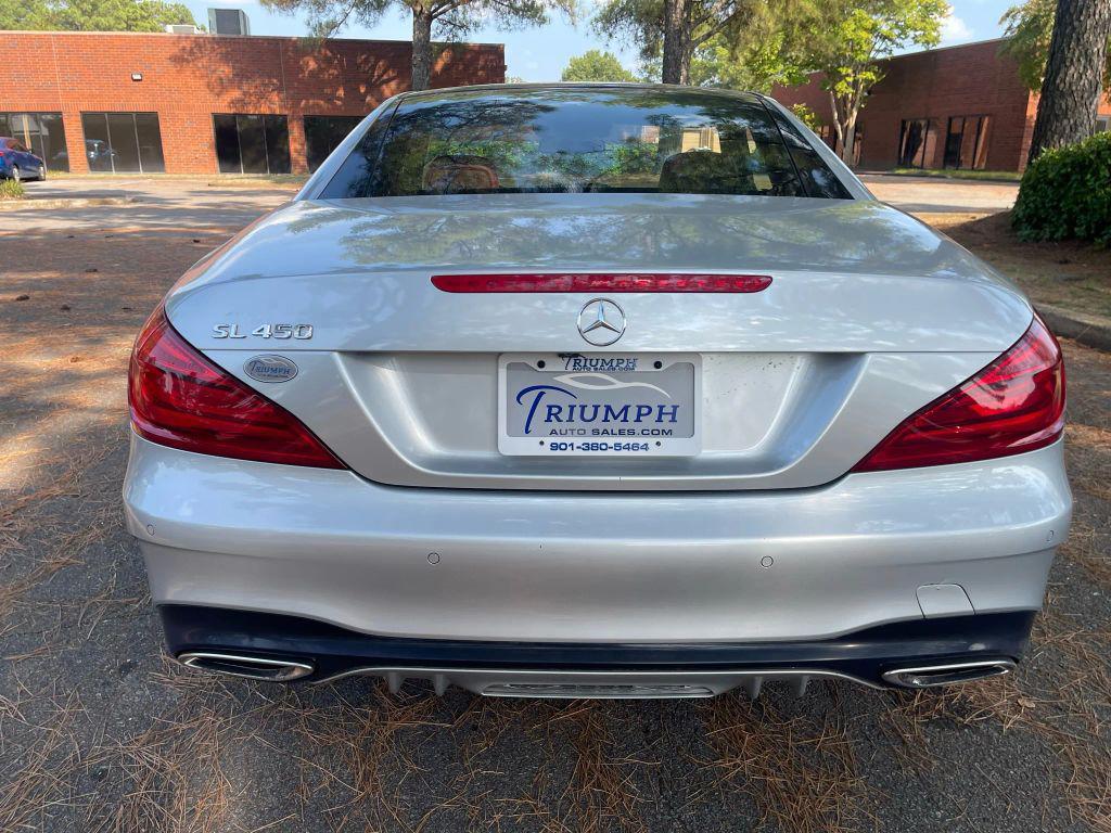 used 2018 Mercedes-Benz SL 450 car, priced at $29,999