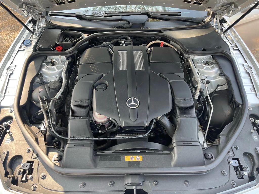 used 2018 Mercedes-Benz SL 450 car, priced at $29,999