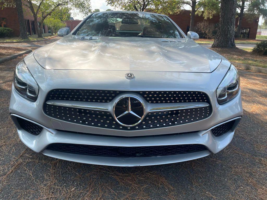 used 2018 Mercedes-Benz SL 450 car, priced at $29,999