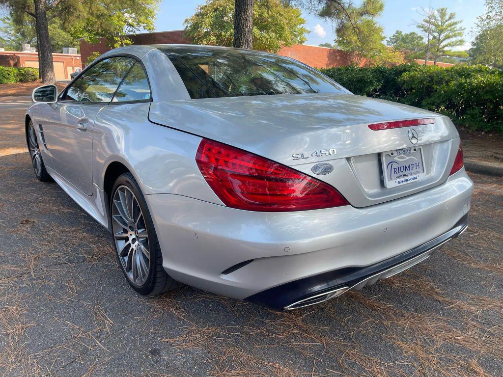used 2018 Mercedes-Benz SL 450 car, priced at $29,999