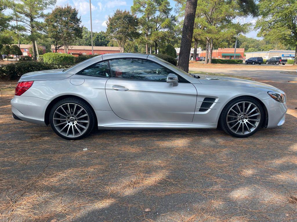 used 2018 Mercedes-Benz SL 450 car, priced at $29,999