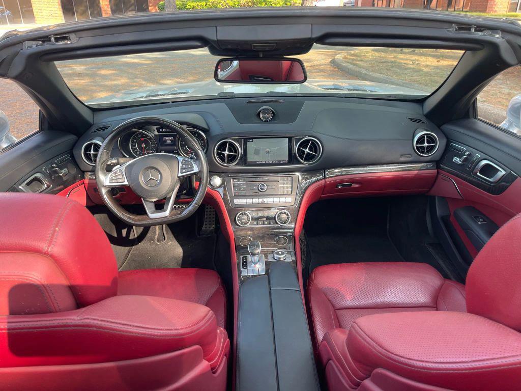 used 2018 Mercedes-Benz SL 450 car, priced at $29,999