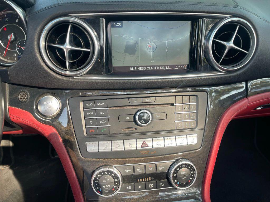 used 2018 Mercedes-Benz SL 450 car, priced at $29,999