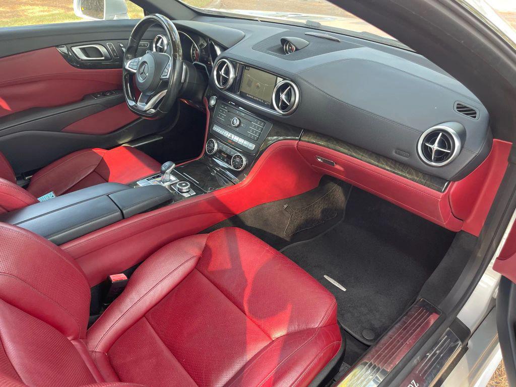 used 2018 Mercedes-Benz SL 450 car, priced at $29,999