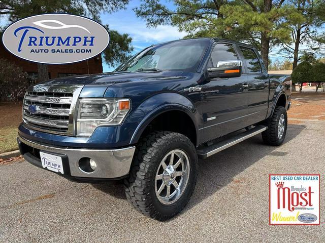 used 2013 Ford F-150 car, priced at $22,480