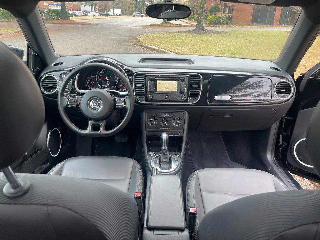 used 2015 Volkswagen Beetle car, priced at $13,995