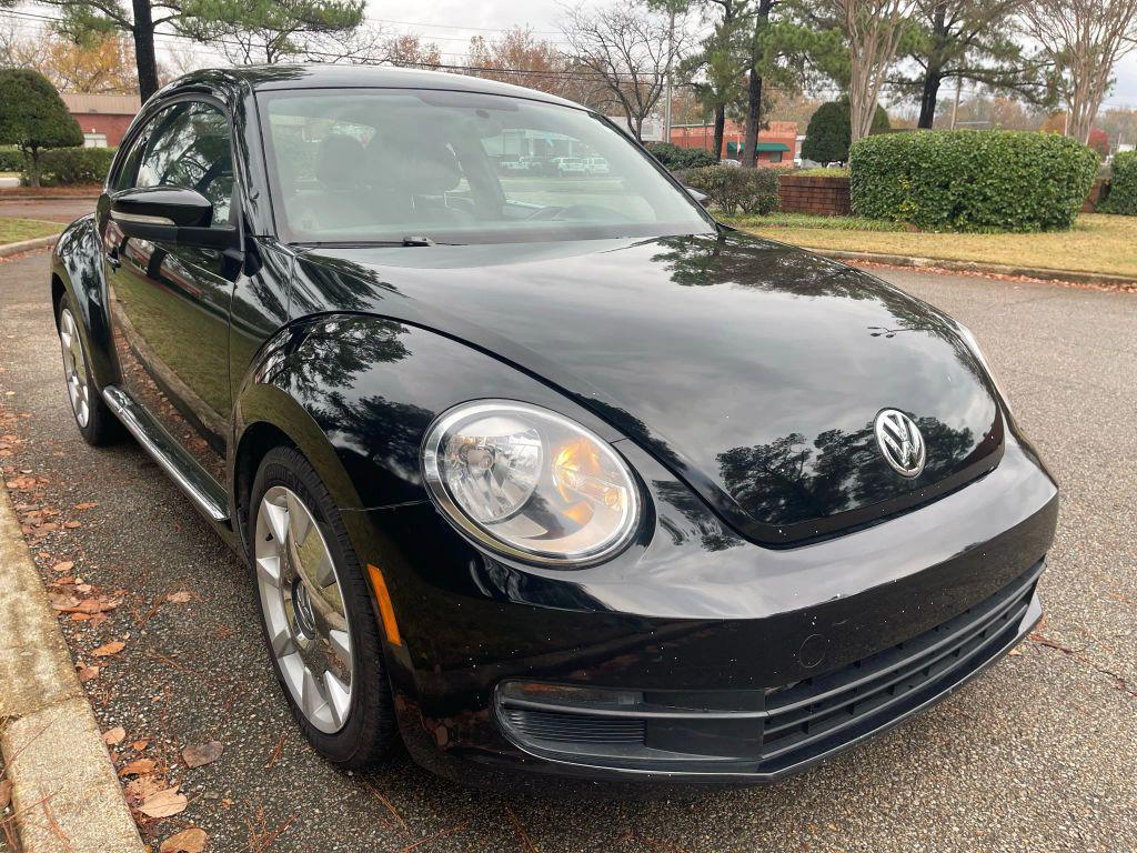 used 2015 Volkswagen Beetle car, priced at $13,995