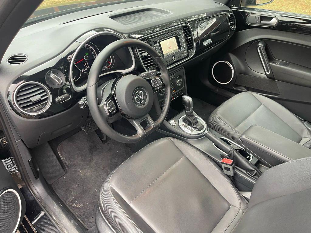 used 2015 Volkswagen Beetle car, priced at $13,995