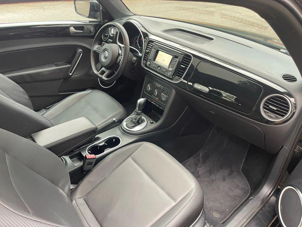 used 2015 Volkswagen Beetle car, priced at $13,995