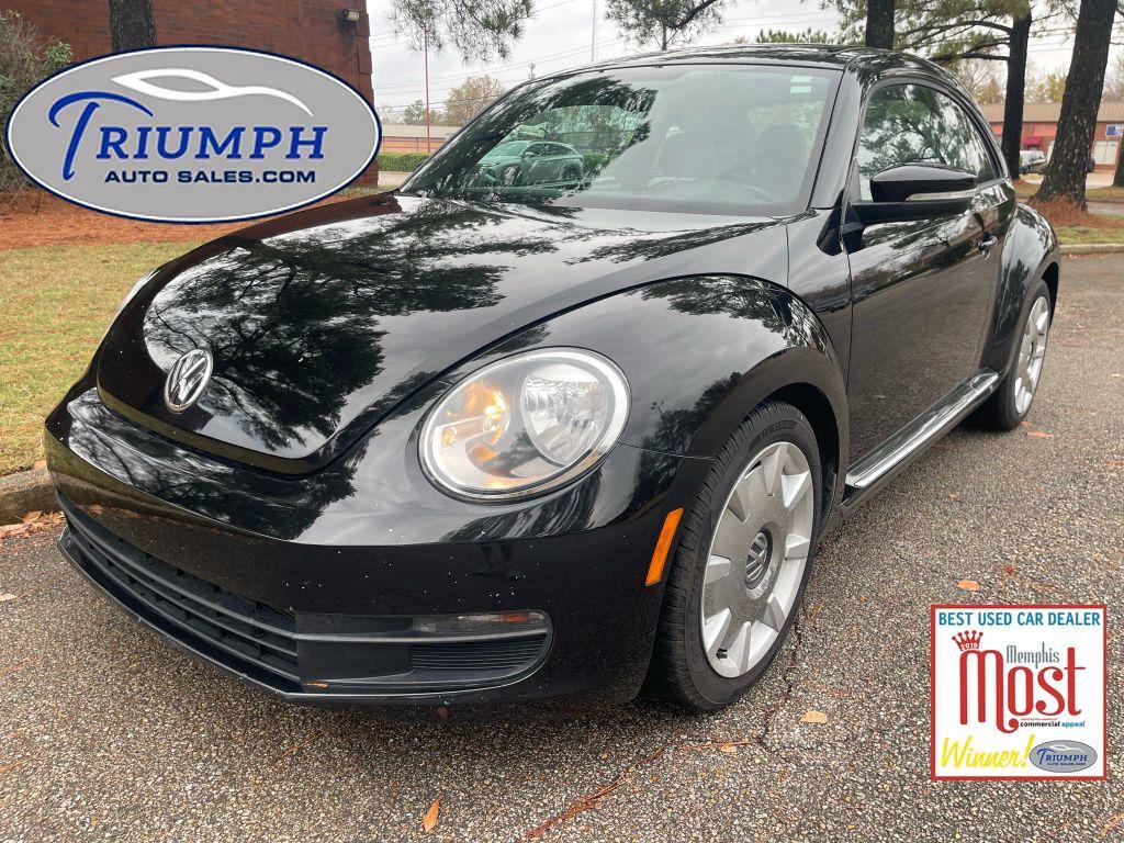 used 2015 Volkswagen Beetle car, priced at $13,995