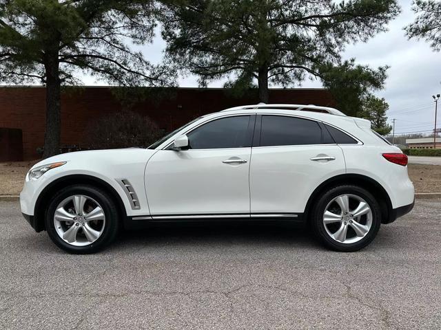 used 2010 INFINITI FX35 car, priced at $13,780