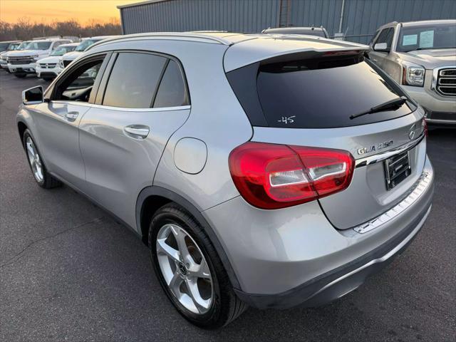 used 2018 Mercedes-Benz GLA 250 car, priced at $16,888