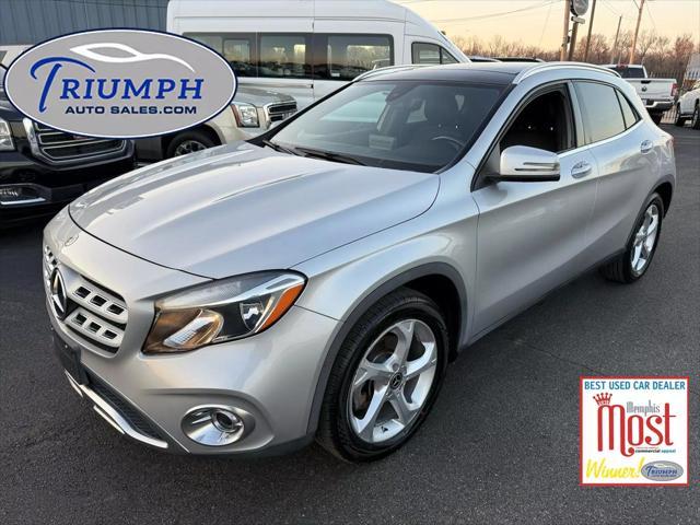 used 2018 Mercedes-Benz GLA 250 car, priced at $16,888