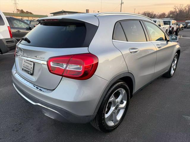 used 2018 Mercedes-Benz GLA 250 car, priced at $16,888