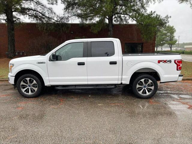 used 2020 Ford F-150 car, priced at $21,990