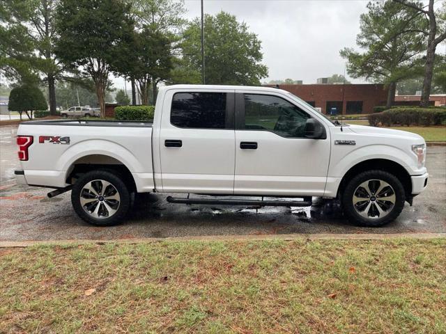 used 2020 Ford F-150 car, priced at $21,990