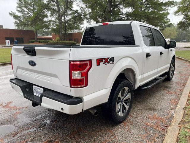 used 2020 Ford F-150 car, priced at $21,990