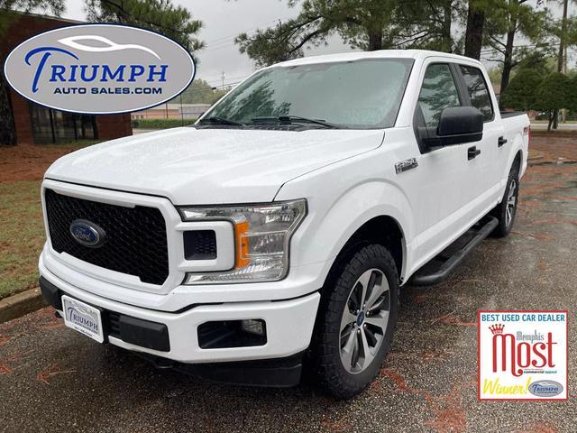 used 2020 Ford F-150 car, priced at $23,420