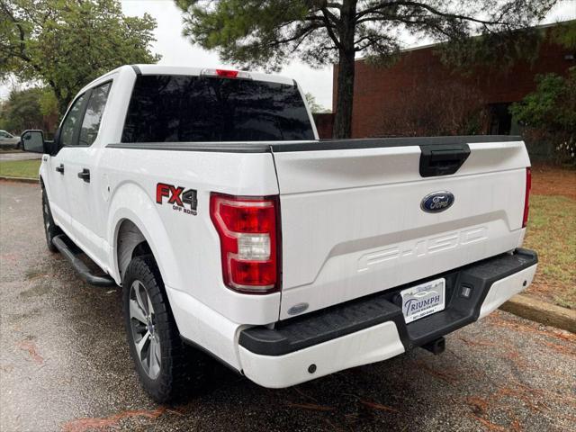 used 2020 Ford F-150 car, priced at $21,990