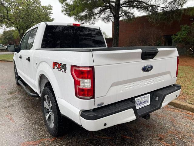 used 2020 Ford F-150 car, priced at $23,420