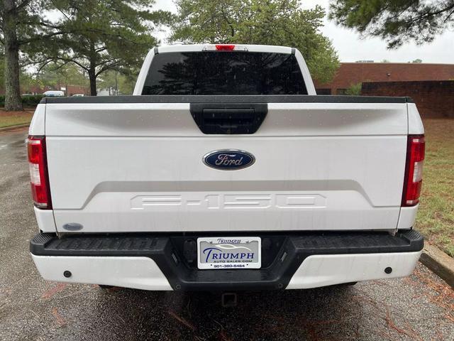 used 2020 Ford F-150 car, priced at $23,420