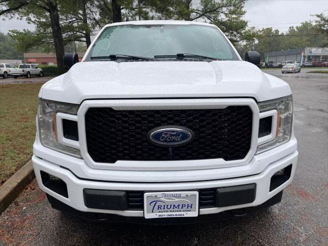 used 2020 Ford F-150 car, priced at $21,990