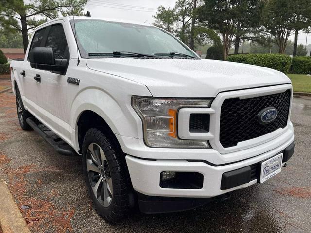 used 2020 Ford F-150 car, priced at $23,420