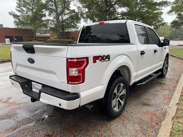 used 2020 Ford F-150 car, priced at $23,420