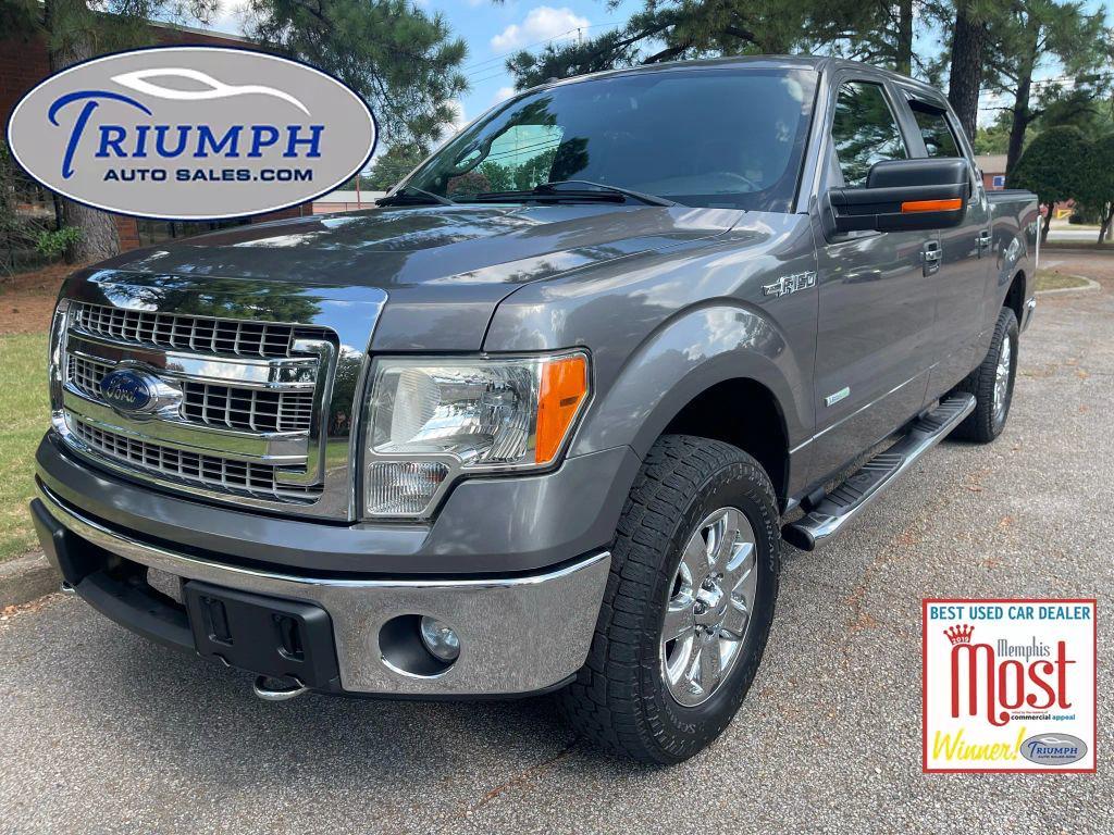 used 2013 Ford F-150 car, priced at $22,695
