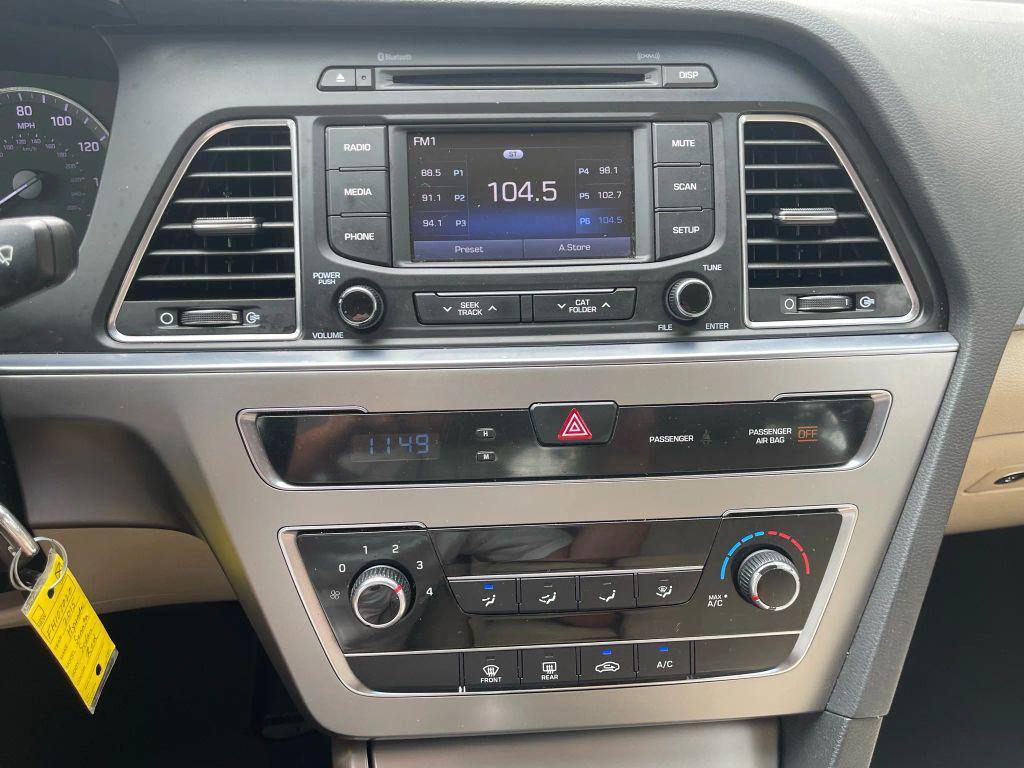 used 2015 Hyundai Sonata car, priced at $7,995