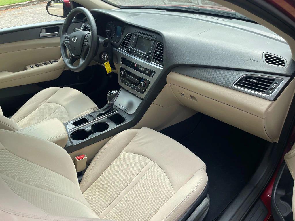 used 2015 Hyundai Sonata car, priced at $7,995