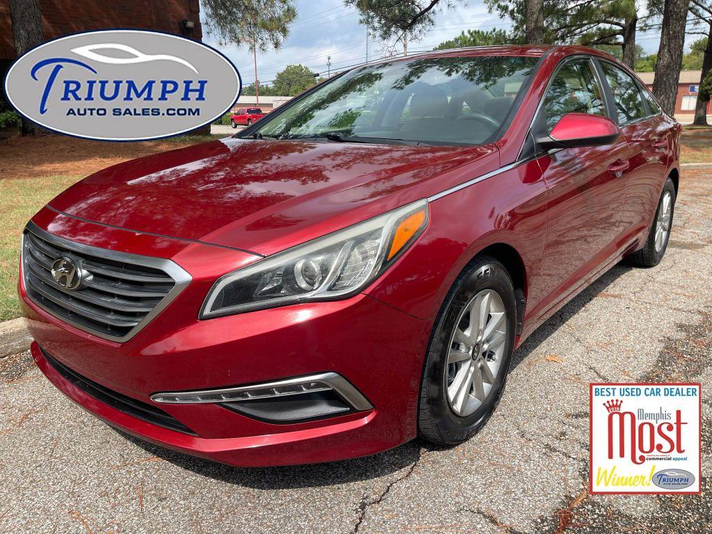 used 2015 Hyundai Sonata car, priced at $7,995