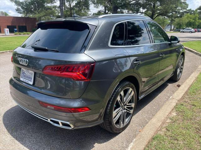 used 2018 Audi SQ5 car, priced at $22,995