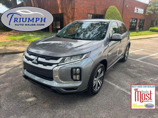 used 2020 Mitsubishi Outlander Sport car, priced at $14,999