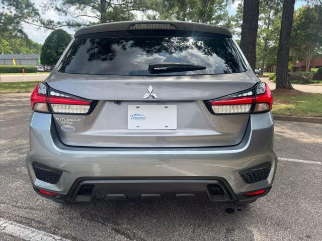 used 2020 Mitsubishi Outlander Sport car, priced at $14,999