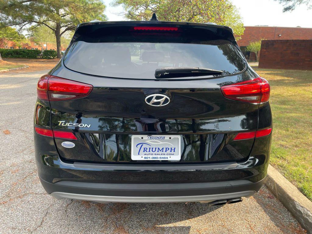 used 2019 Hyundai Tucson car, priced at $13,992