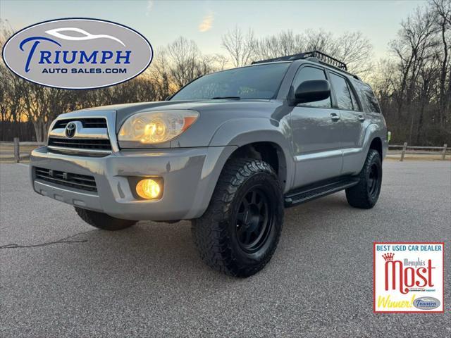 used 2006 Toyota 4Runner car, priced at $17,999